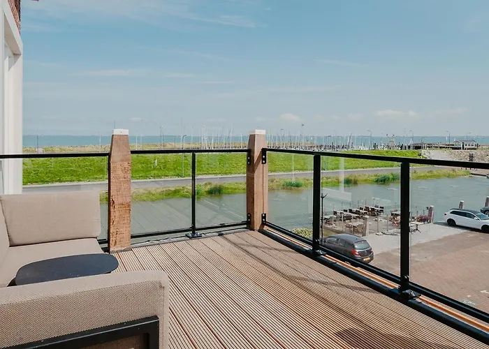Residence Oude Haven Colijnsplaat Appartementen Met Verdieping